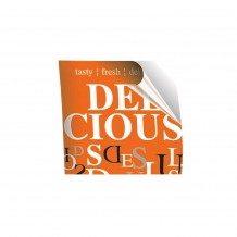 Φάκελος Βεζιτάλ Σχέδιο Delicious 13x21cm τιμή ανά κιλό Σετ 10 c413101