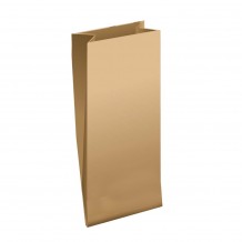 Σακούλα Βεζιτάλ Καφέ Kraft 10x28cm τιμή ανά κιλό Σετ 10 c413111