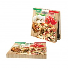 Κουτί Πίτσας Μικροβέλε FRESHLY 33x33x4 2cm Σετ 100 c413143 Κουτί Πίτσας Μικροβέλε FRESHLY 33x33x4 2cm Σετ 100 c413143