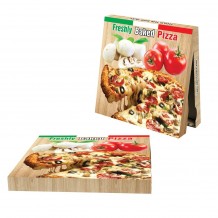 Κουτί Πίτσας Μικροβέλε FRESHLY 36x36x4 2cm Σετ 100 c413144