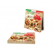 Κουτί Πίτσας Μικροβέλε FRESHLY 26x26x4 2cm Σετ 100 c413147 Κουτί Πίτσας Μικροβέλε FRESHLY 26x26x4 2cm Σετ 100 c413147