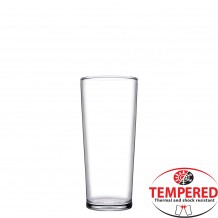 Γυάλινο Ποτήρι Νερού Ποτού 28 5cl φ6 5x14 7cm tempered SENATOR PASABAHCE Σετ 12 c413191