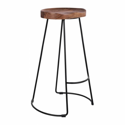 ΣΚΑΜΠΟ BAR ΑΠΟ ΜΑΣΙΦ ΞΥΛΟ ΑΚΑΚΙΑΣ 48x40χ76Υεκ HM8363 11 c413586