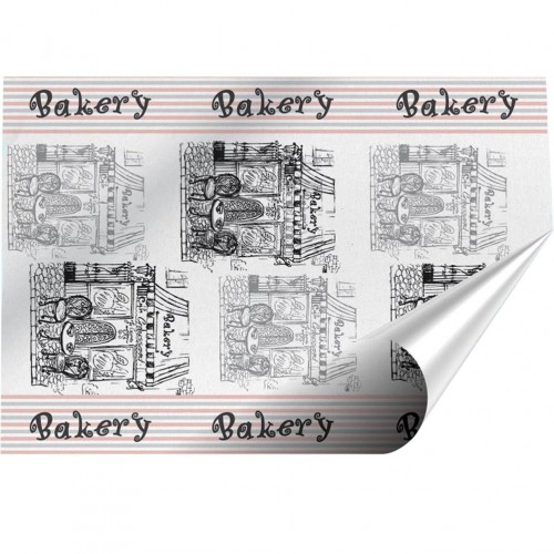 Χαρτί Αφής Σχέδιο Bakery 35x50cm Σετ 10 c413599