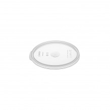 Καπάκι PP για δοχεία τροφίμων PC 2 1Lt amp 4 2Lt Διάφανο Στρογγυλό c413641