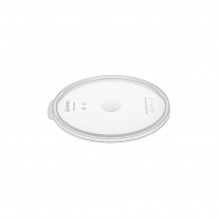 Καπάκι PP για δοχεία τροφίμων PC 6Lt amp 7 6Lt Διάφανο Στρογγυλό c413642