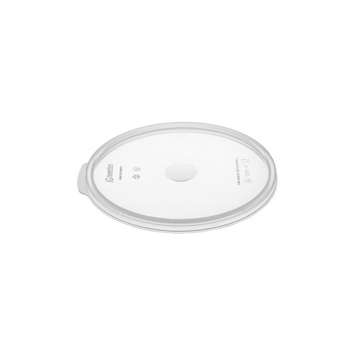 Καπάκι PP για δοχεία τροφίμων PC 6Lt amp 7 6Lt Διάφανο Στρογγυλό c413642