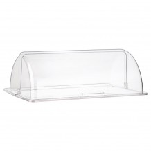 Κάλυμμα καπάκι Roll Top πλαστικό PC για δίσκο GN1 1 διάφανο ο δίσκος ΔΕΝ περιλαμβάνεται c413650