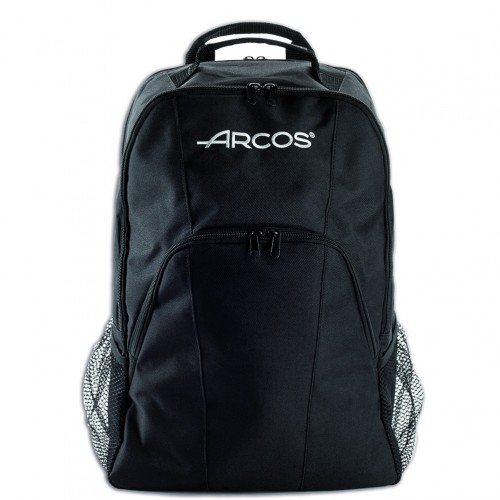 Τσάντα πλάτης Backpack για 9 μαχαίρια 33x48x18 5cm Polyester 600D PVC μαύρη Arcos c413655