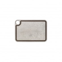 Πλάκα Κοπής από Ρητίνη και ίνες κυτταρίνης 33x23x6 5cm γκρι Arcos Σετ 3 c413657