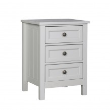 FRENCH ΚΟΜΟΔΙΝΟ 3ΣΥΡΤΑΡΙΑ ΓΚΡΙ ΑΝΟΙΧΤΟ 46x39 5xH61 5cm c413676