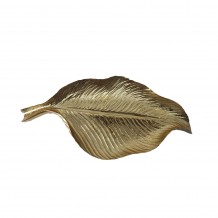 WIND ΠΙΑΤΕΛΑ POLYRESIN ΧΡΥΣΟ 39x18xH4 8cm c413762