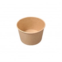 Μπωλ 450ml Φ11 2xΥ7 2cm Χάρτινο Kraft μιας χρήσης Σετ 50 c413789 Μπωλ 450ml Φ11 2xΥ7 2cm Χάρτινο Kraft μιας χρήσης Σετ 50 c413789