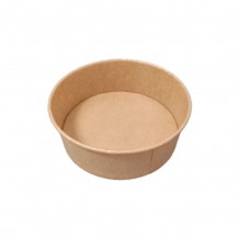 Μπωλ 550ml Φ14 5xΥ5 2cm Χάρτινο Kraft μιας χρήσης Σετ 50 c413790 Μπωλ 550ml Φ14 5xΥ5 2cm Χάρτινο Kraft μιας χρήσης Σετ 50 c413790