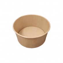 Μπωλ 750ml Φ14 5xΥ7cm Χάρτινο Kraft μιας χρήσης Σετ 50 c413791 Μπωλ 750ml Φ14 5xΥ7cm Χάρτινο Kraft μιας χρήσης Σετ 50 c413791