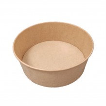 Μπωλ 1200ml Φ18xΥ7cm Χάρτινο Kraft μιας χρήσης Σετ 50 c413793 Μπωλ 1200ml Φ18xΥ7cm Χάρτινο Kraft μιας χρήσης Σετ 50 c413793