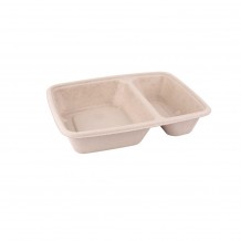 Δοχείο Τετράγωνο 800ml 2 θέσεων 550 250ml 23x16x4cm από ζαχαροκάλαμο Μίας Χρήσης Μπεζ Sabert Σετ 75 c413975 Δοχείο Τετράγωνο 800ml 2 θέσεων 550 250ml 23x16x4cm από ζαχαροκάλαμο Μίας Χρήσης Μπεζ Sabert Σετ 75 c413975