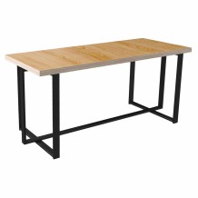 ΒΑΣΗ ΤΡΑΠΕΖΙΟΥ ΜΕΤΑΛΛΙΚΗ ΜΑΥΡΗ TS924 150x70x73 εκ c414043