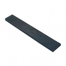 Bar Mat Μαύρο Λάστιχο 70x10x1cm The Bars Ιταλίας c414336