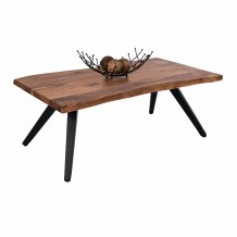 ΤΡΑΠΕΖΙ ΣΑΛΟΝΙΟΥ JOSINA ΑΠΟ ΜΑΣΙΦ ΞΥΛΟ ΑΚΑΚΙΑΣ 120x65x46Yεκ HM8365 11 c414458