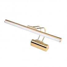Φωτιστικό τοίχου απλίκα PWL 1032 pakoworld 7W GZ 10 LED χρυσό 35x9x25εκ c414515 Φωτιστικό τοίχου απλίκα PWL 1032 pakoworld 7W GZ 10 LED χρυσό 35x9x25εκ c414515