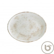 Πιάτο Οβάλ πορσελάνης 31x24cm Nacrous MATT BONNA Σετ 6 c414867