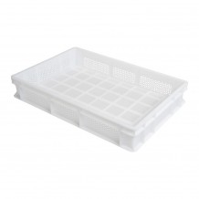 Κουτί ζύμης PEHD 60x40x10cm Διάτρητη βάση amp πλαινά Ιταλίας c414871 Κουτί ζύμης PEHD 60x40x10cm Διάτρητη βάση amp πλαινά Ιταλίας c414871