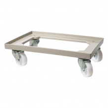 Καρότσι ABS για κουτιά ζύμης 60x40cm 4 ρόδες μέγιστο φορτίο 250kg c414873