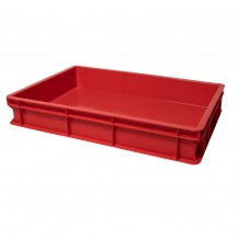 Κουτί ζύμης PEHD 60x40x10cm κόκκινο Ιταλίας c414877 Κουτί ζύμης PEHD 60x40x10cm κόκκινο Ιταλίας c414877