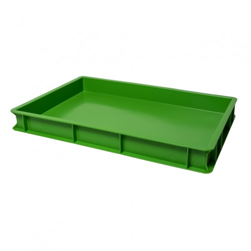 Κουτί ζύμης PEHD 60x40x7cm πράσινο Ιταλίας c414882