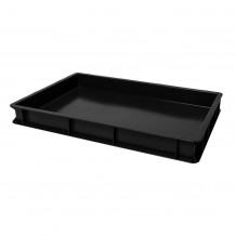 Κουτί ζύμης PEHD 60x40x7cm ανθρακί Ιταλίας c414883 Κουτί ζύμης PEHD 60x40x7cm ανθρακί Ιταλίας c414883