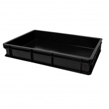 Κουτί ζύμης PEHD 60x40x10cm ανθρακί Ιταλίας c414884 Κουτί ζύμης PEHD 60x40x10cm ανθρακί Ιταλίας c414884