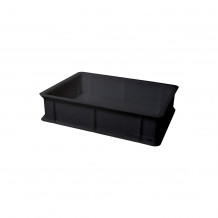Κουτί ζύμης PEHD μικρό 40x30x10cm ανθρακί Ιταλίας c414891 Κουτί ζύμης PEHD μικρό 40x30x10cm ανθρακί Ιταλίας c414891