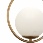 ΦΩΤΙΣΤΙΚΟ ΟΡΟΦΗΣ ΜΕΤΑΛΛΙΚΟ ΧΡΥΣΟ HM7418 02 25x27cm c414981