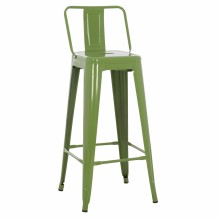 ΣΚΑΜΠΟ BAR ΜΕΤΑΛΛΙΚΟ MELITA ME ΠΛΑΤΗ ΛΑΧΑΝΙ HM8643 13 43Χ43Χ100εκ c415207