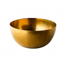 Μπωλ INOX Vintage χρυσαφί φ30xΥ15cm 8000ml Stylepoint c415355