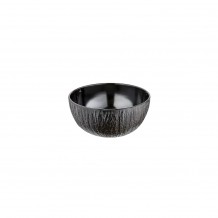 Μπωλ Σαλατιέρα μελαμίνης 560ml φ16xΥ7cm 220gr μαύρο ξύλο Σετ 6 c415403