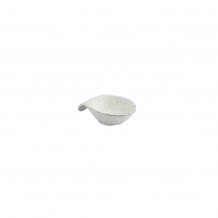 Μπωλάκι μελαμίνης 12x8xΥ4 6cm 65gr λευκό ματ Σετ 12 c415414