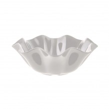 Μπωλ Σαλατιέρα μελαμίνης 4Lt φ34xΥ12 5cm 790gr λευκό c415428