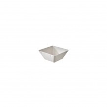 Μπωλ τετράγωνο μελαμίνης 570ml 12x12xΥ5cm 125gr λευκό Σετ 6 c415433