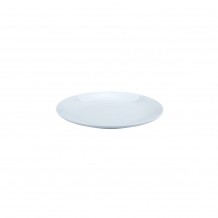 Πιάτο ρηχό μελαμίνης φ21cm 220gr λευκό Σετ 6 c415441