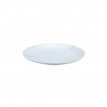 Πιάτο ρηχό μελαμίνης φ25cm 320gr λευκό Σετ 6 c415442