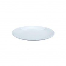 Πιάτο ρηχό μελαμίνης φ28cm 440gr λευκό Σετ 6 c415443