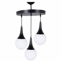 ΦΩΤΙΣΤΙΚΟ ΟΡΟΦΗΣ 3ΦΩΤΟ ΜΑΥΡΟ Ε27 HM7516 01 30x75 εκ c415585