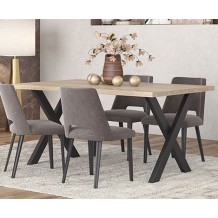 Τραπέζι δείπνου Νο6 latte c415646 Τραπέζι δείπνου Νο6 latte c415646