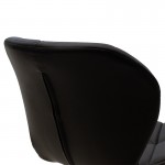 Καρέκλα γραφείου εργασίας Frea II pakoworld PU μαύρο c415674