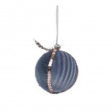 XMAS DREAMY 3 ΚΡΕΜΑΣΤΗ ΜΠΑΛΑ POLYFOAM ΥΦΑΣΜΑ ΜΠΛΕ ΧΡΥΣΟ D8xH8cm c415787 XMAS DREAMY 3 ΚΡΕΜΑΣΤΗ ΜΠΑΛΑ POLYFOAM ΥΦΑΣΜΑ ΜΠΛΕ ΧΡΥΣΟ D8xH8cm c415787