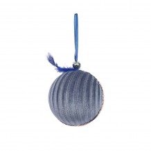 XMAS DREAMY 6 ΚΡΕΜΑΣΤΗ ΜΠΑΛΑ POLYFOAM ΥΦΑΣΜΑ ΜΠΛΕ D8xH8cm c415790 XMAS DREAMY 6 ΚΡΕΜΑΣΤΗ ΜΠΑΛΑ POLYFOAM ΥΦΑΣΜΑ ΜΠΛΕ D8xH8cm c415790