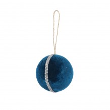 XMAS DREAMY 9 ΚΡΕΜΑΣΤΗ ΜΠΑΛΑ POLYFOAM ΥΦΑΣΜΑ ΜΠΛΕ D8xH8cm c415793 XMAS DREAMY 9 ΚΡΕΜΑΣΤΗ ΜΠΑΛΑ POLYFOAM ΥΦΑΣΜΑ ΜΠΛΕ D8xH8cm c415793