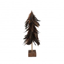 XMAS HIGHTS ΔΕΝΤΡΟ ΜΕ ΦΤΕΡΑ ΦΤΕΡΟ ΞΥΛΟ ΚΑΦΕ 12x12xH33cm c415808 XMAS HIGHTS ΔΕΝΤΡΟ ΜΕ ΦΤΕΡΑ ΦΤΕΡΟ ΞΥΛΟ ΚΑΦΕ 12x12xH33cm c415808